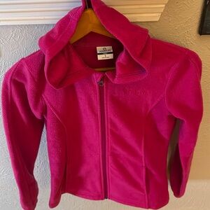 🔥Magellan Outdoors Kids Raspberry Hoodie Girls Large Pink🔥